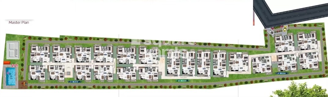 Srivari Gracious Master Plan 1