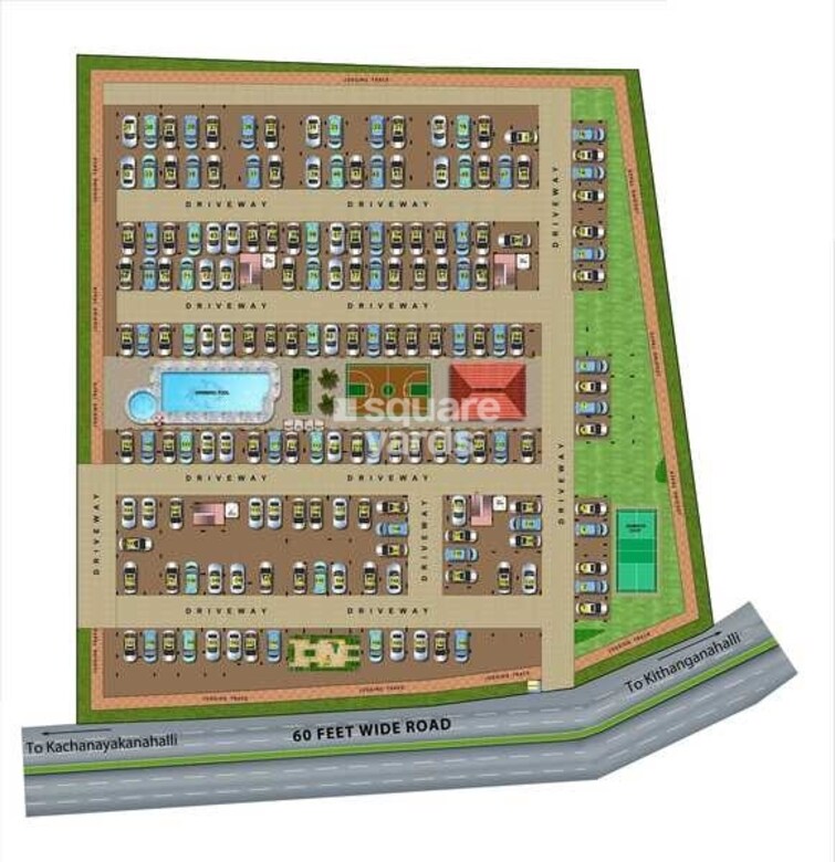 Sriven Daksha Elite Master Plan Image