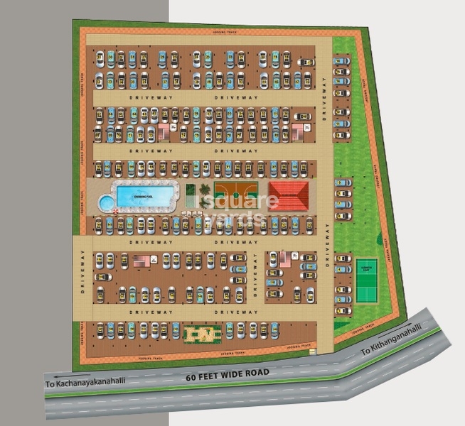 Sriven Rag Meridian Master Plan Image