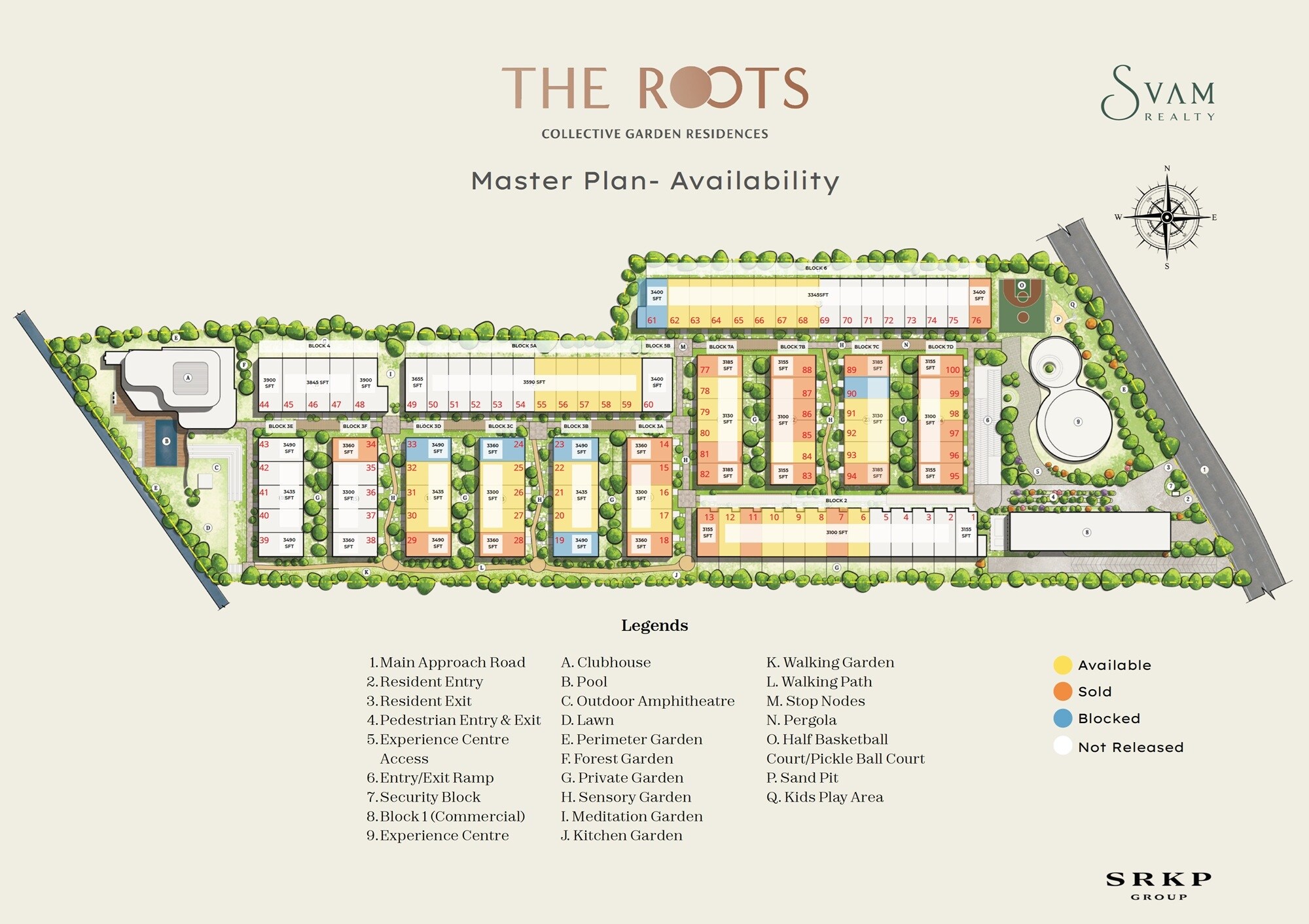 SRK The Roots Master Plan 1