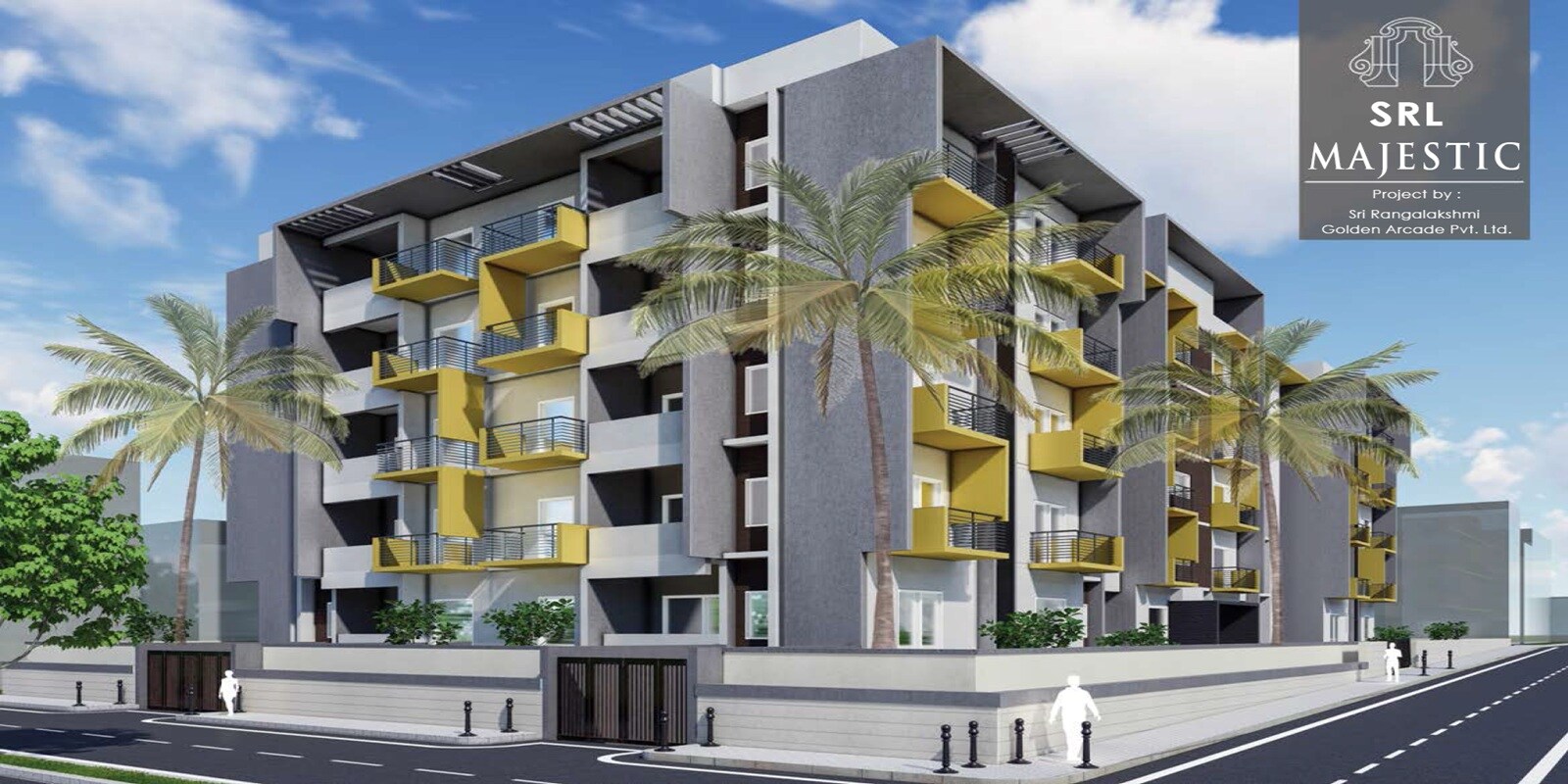 SRL Majestic residential project in Kengeri