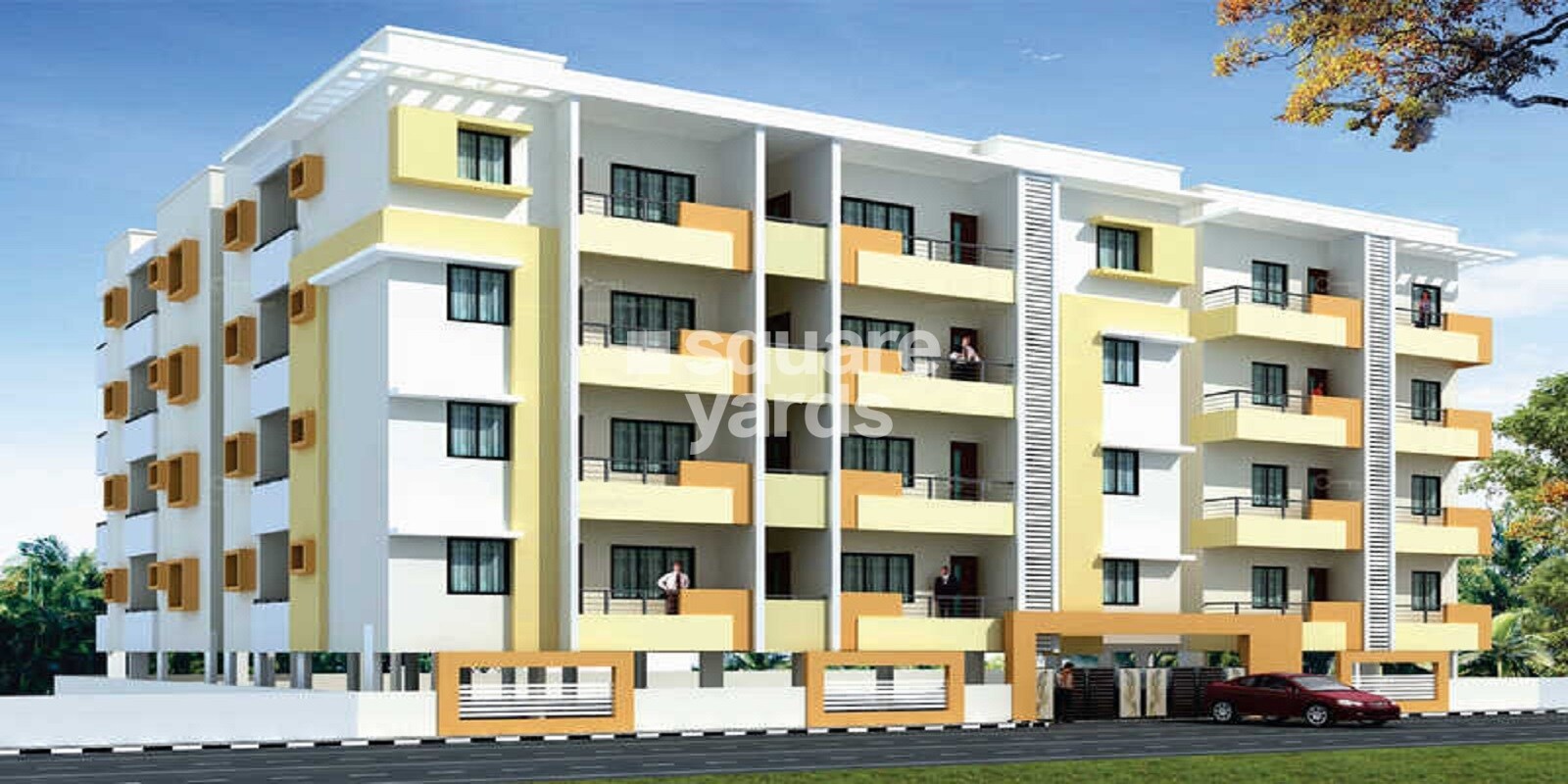 SRR Raj Enclave