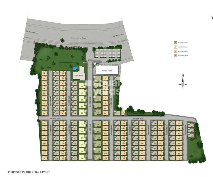 SRR Urban Greens Master Plan 1