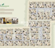 SS Brindavanam Floor Plans