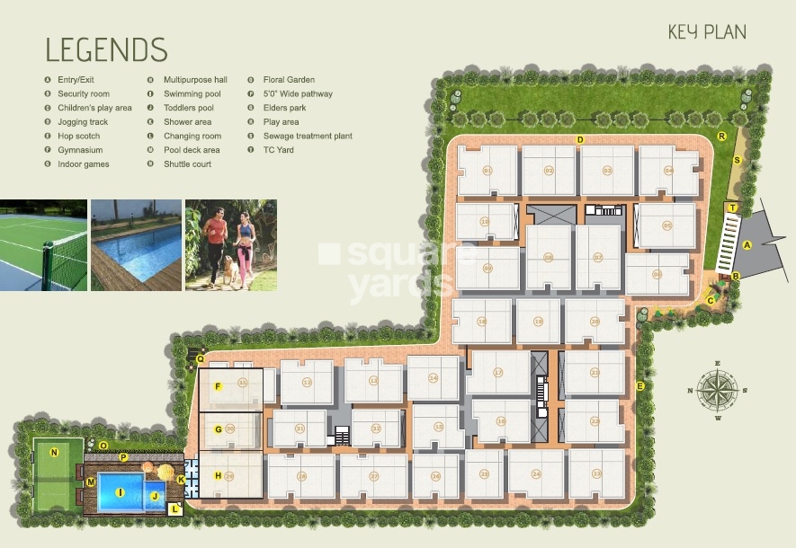 SS Brindavanam Master Plan Image