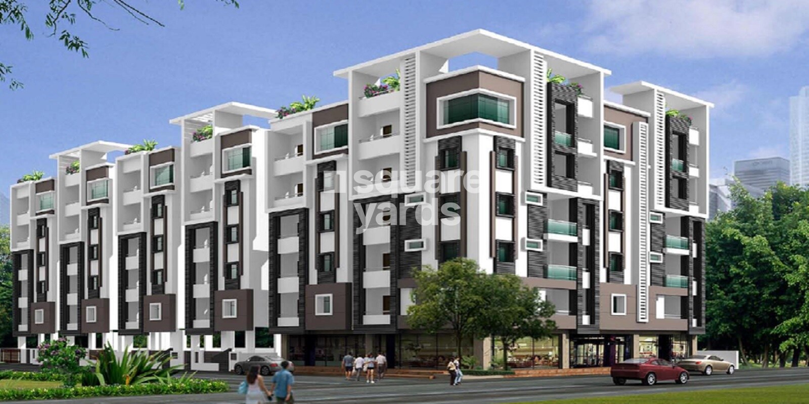 SS Brundavanam Apartment