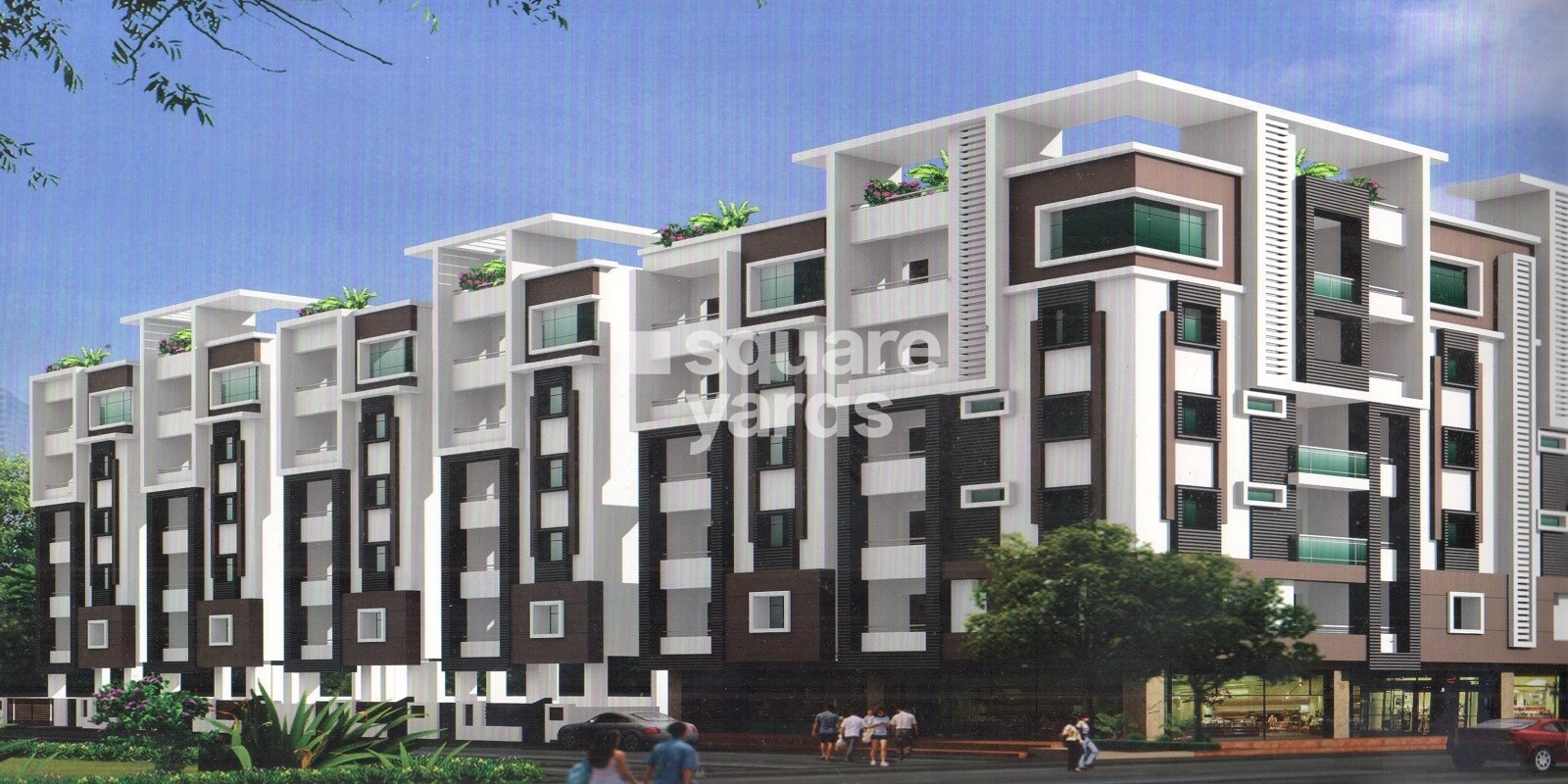 SS Brundavanam Apartment