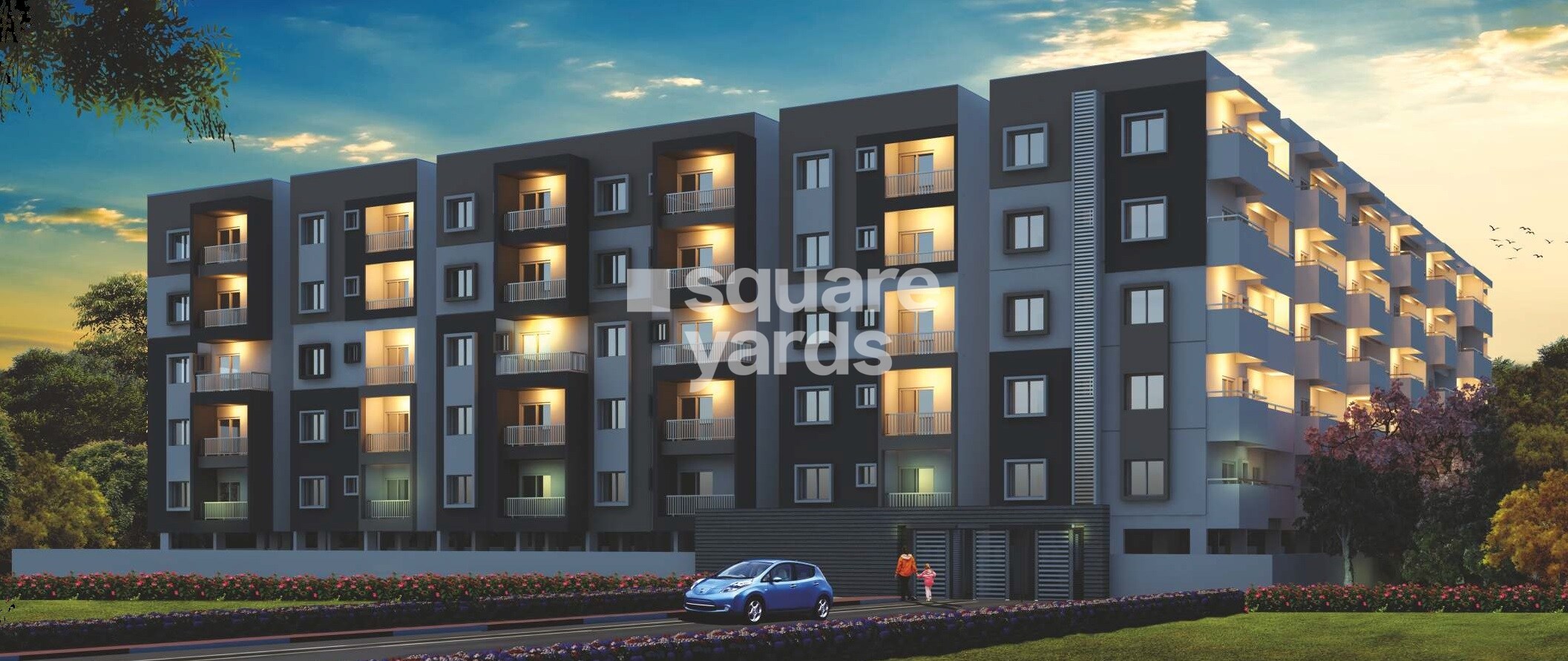 SS Paradise Sompura Tower View 1
