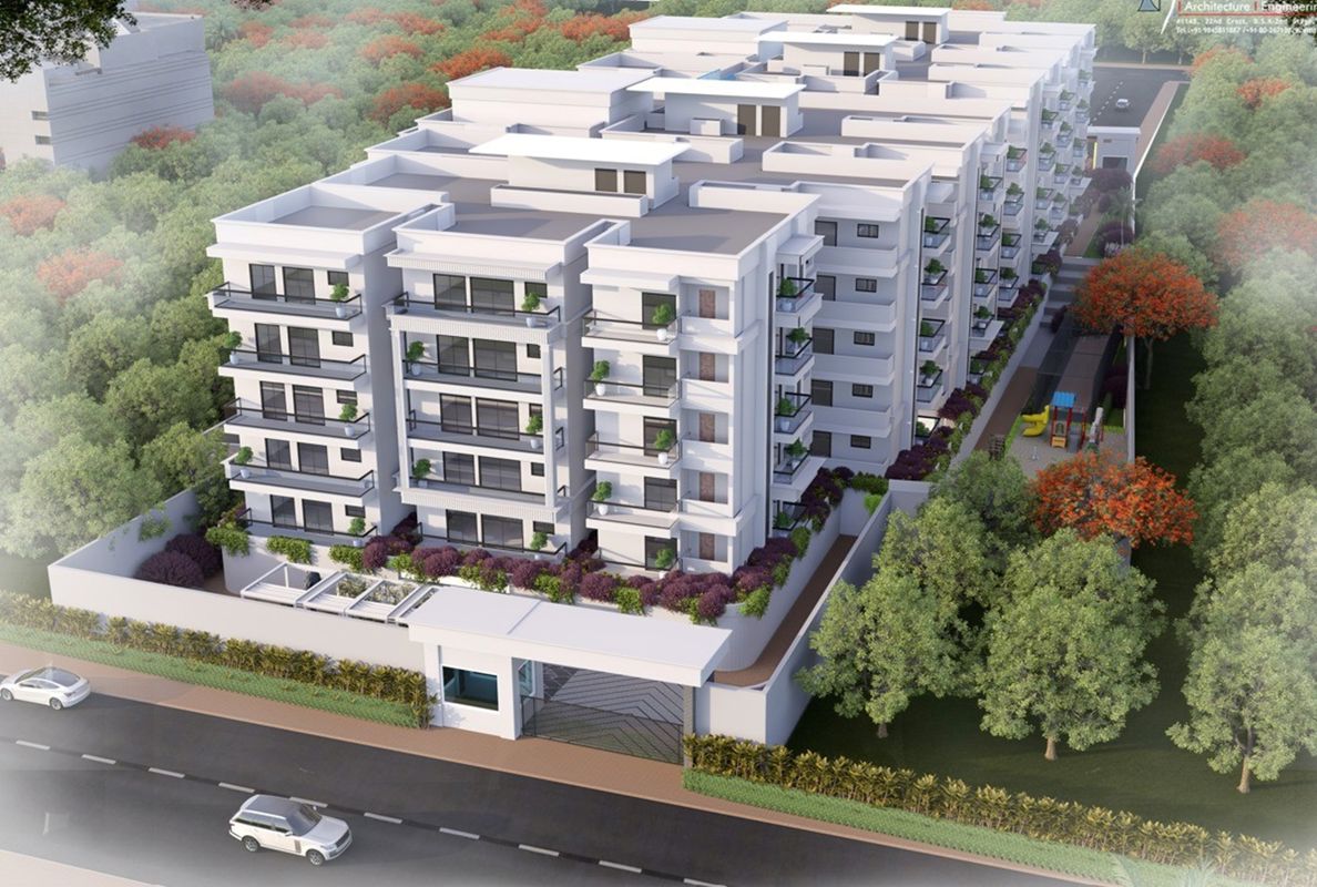 SS Prakruthi Meadows Apartment Exteriors