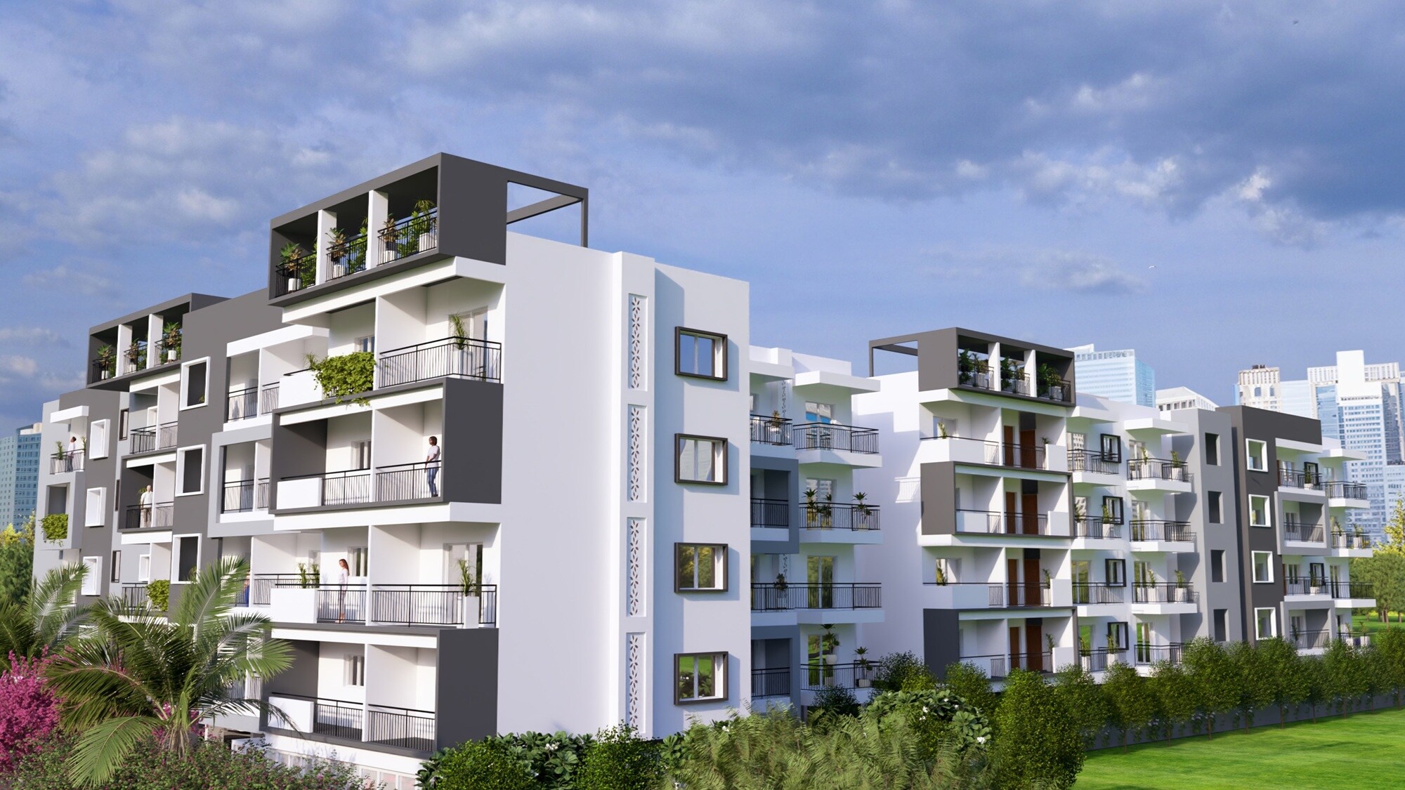 SS Serenity Sarjapur Apartment Exteriors 3