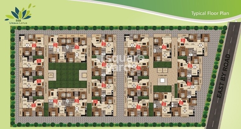 SSB Urban Lotus Master Plan 1