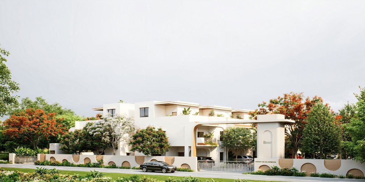SSD Under The Silvermoon residential project in Bisuvanahalli