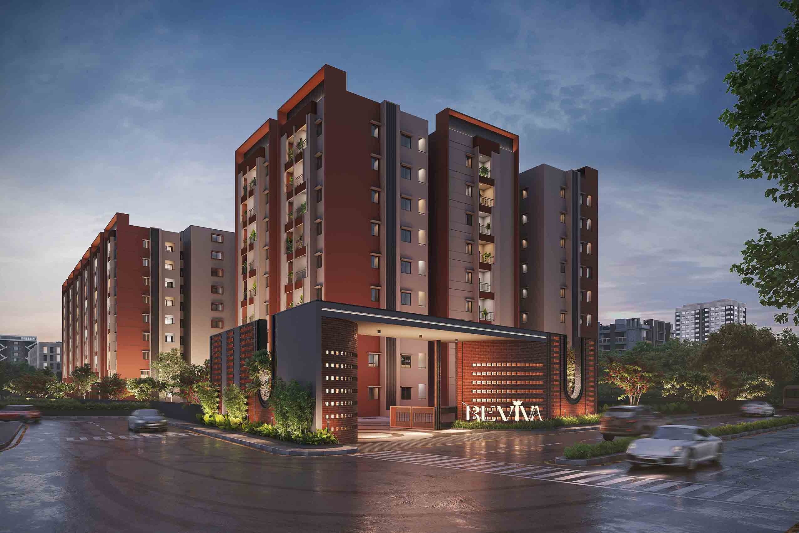SSI Reviva Apartment Exteriors 1