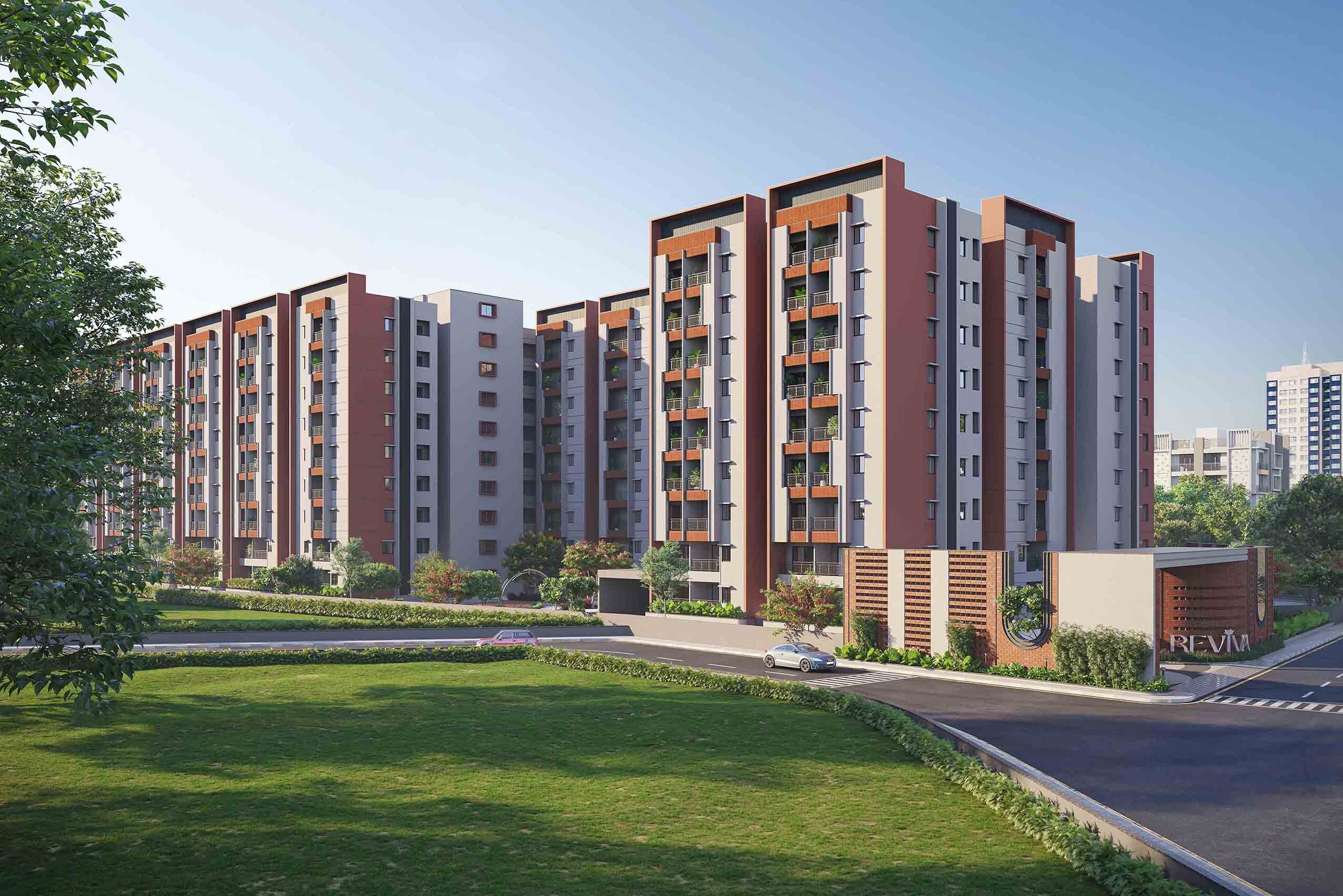 SSI Reviva Apartment Exteriors 2