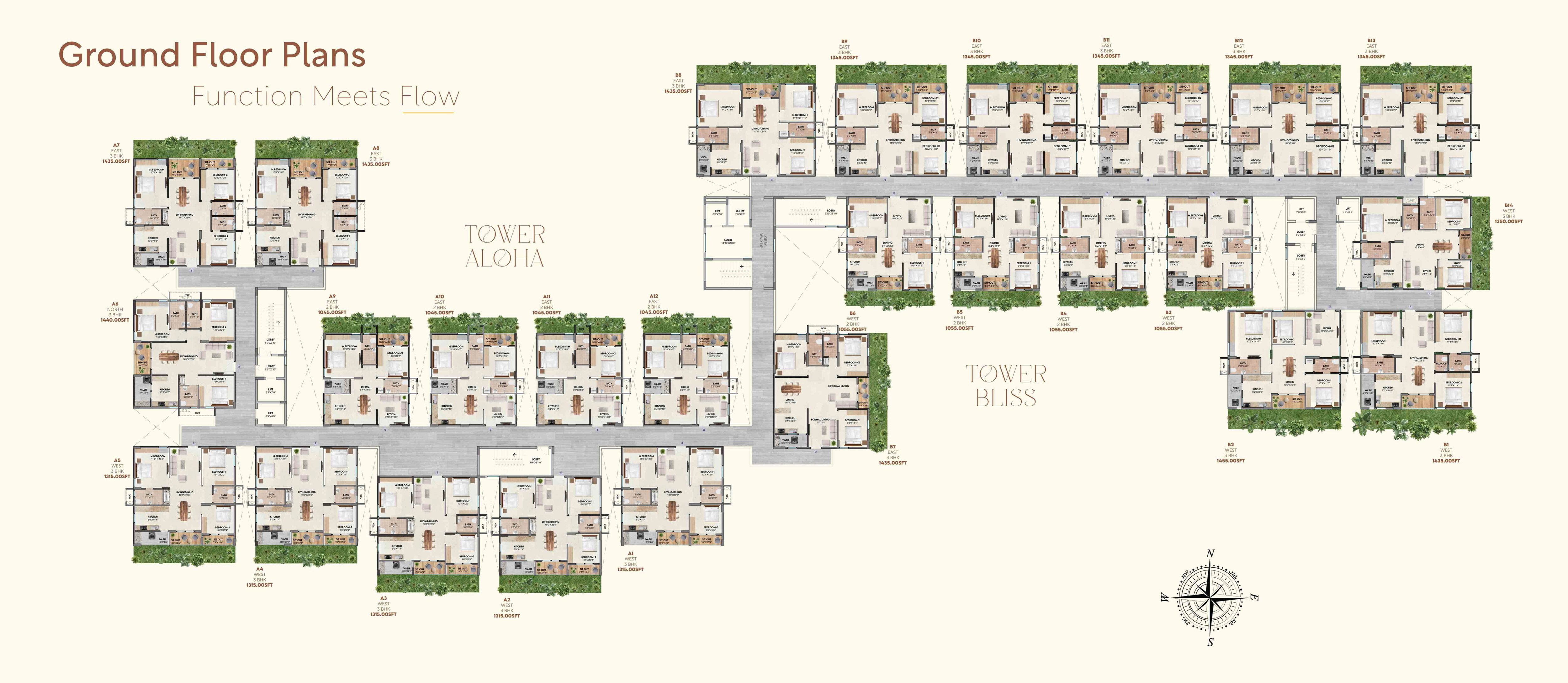 SSI Reviva Floor Plans