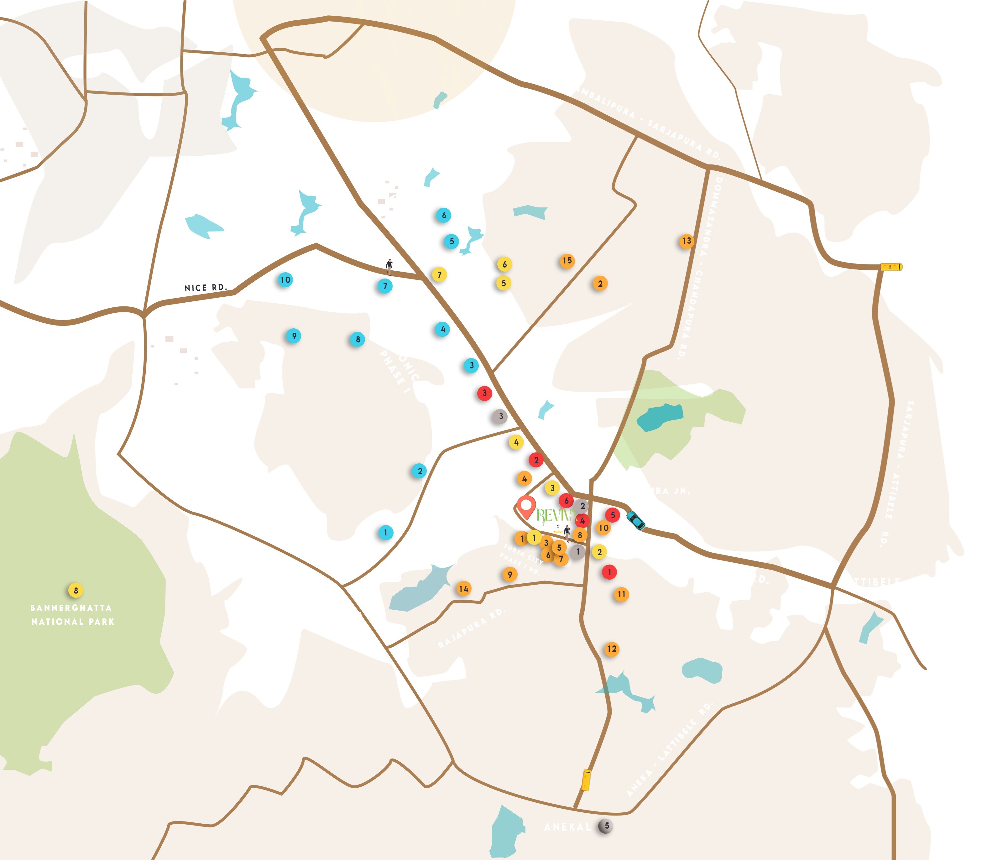 SSI Reviva Location Image