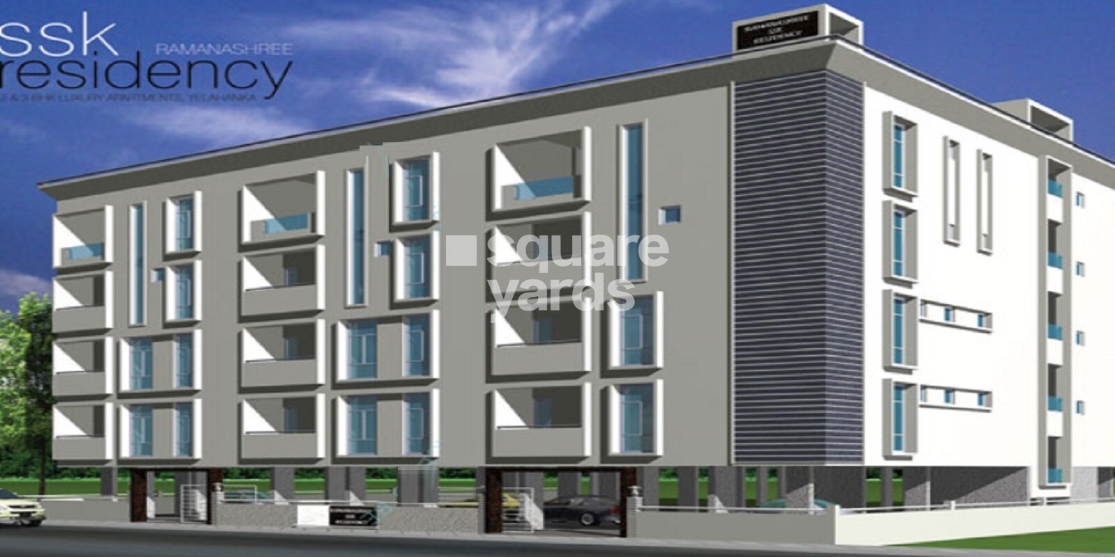 SSK Ramanashree Residency