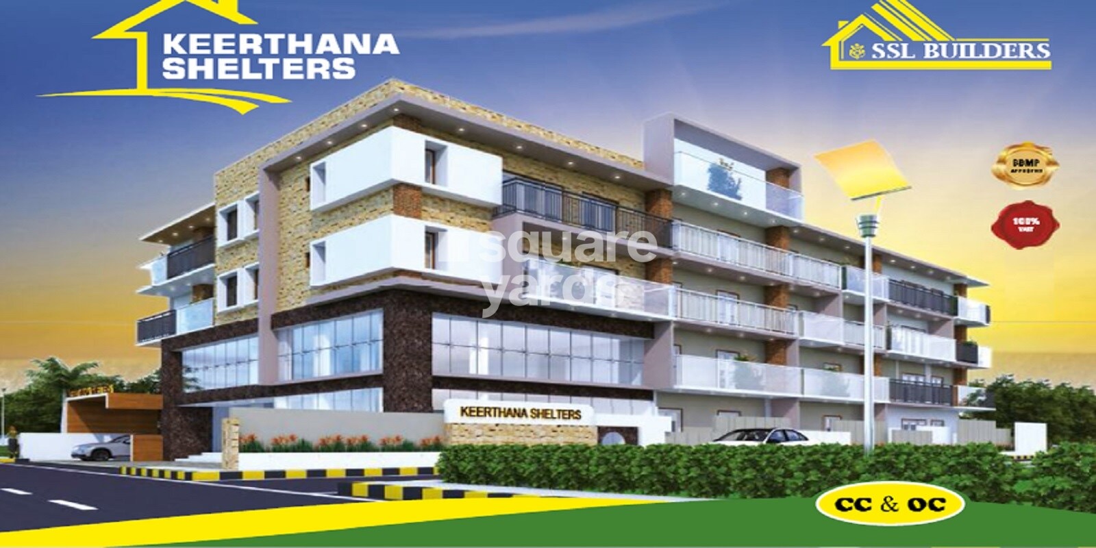 SSL Keerthana Shelters Featured Image