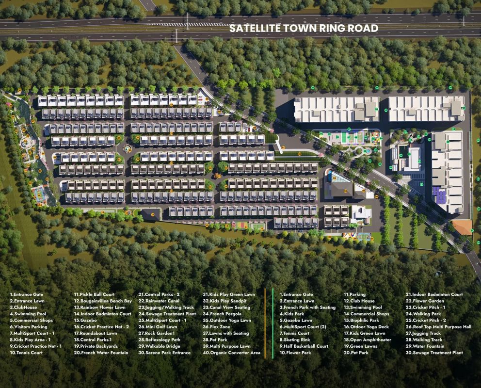 SSP AR Belle Vie Master Plan Image