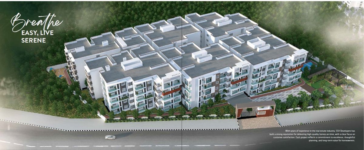SSV Green Park Apartment Exteriors