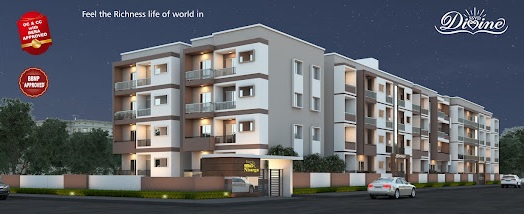 SSVD Divine Apartment Exteriors