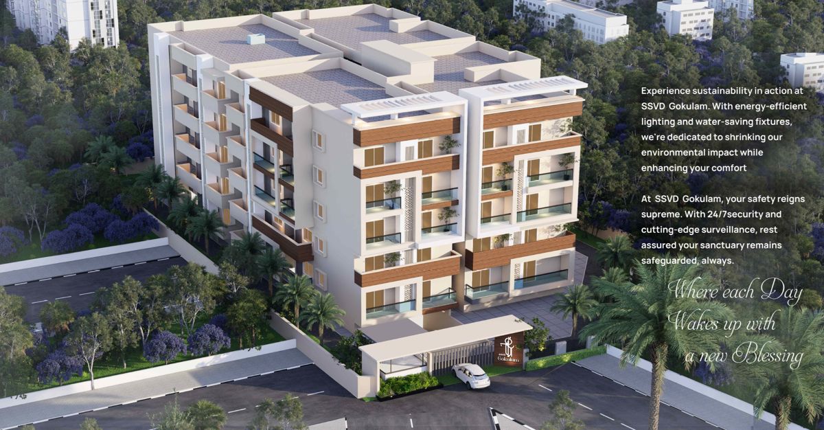 SSVD Gokulam Apartment Exteriors