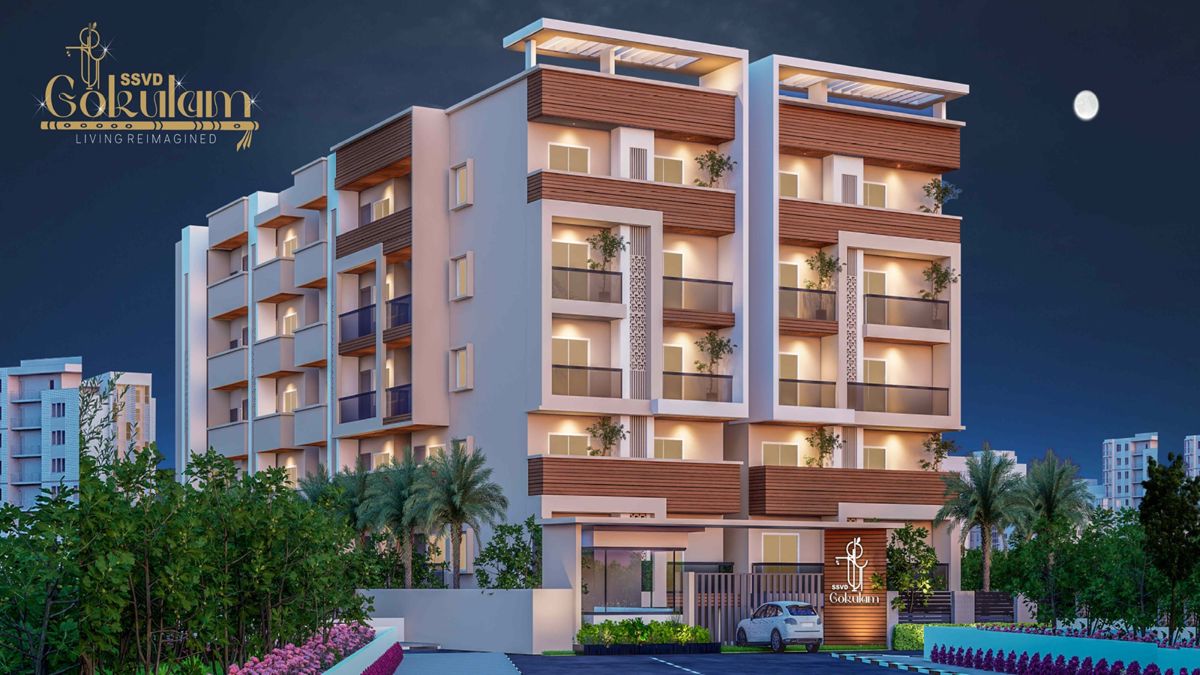 SSVD Gokulam Apartment Exteriors