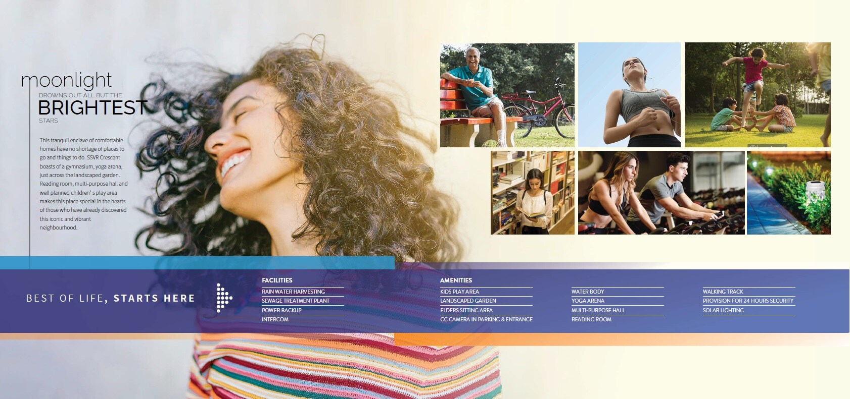 SSVR Crescent Amenities-Features