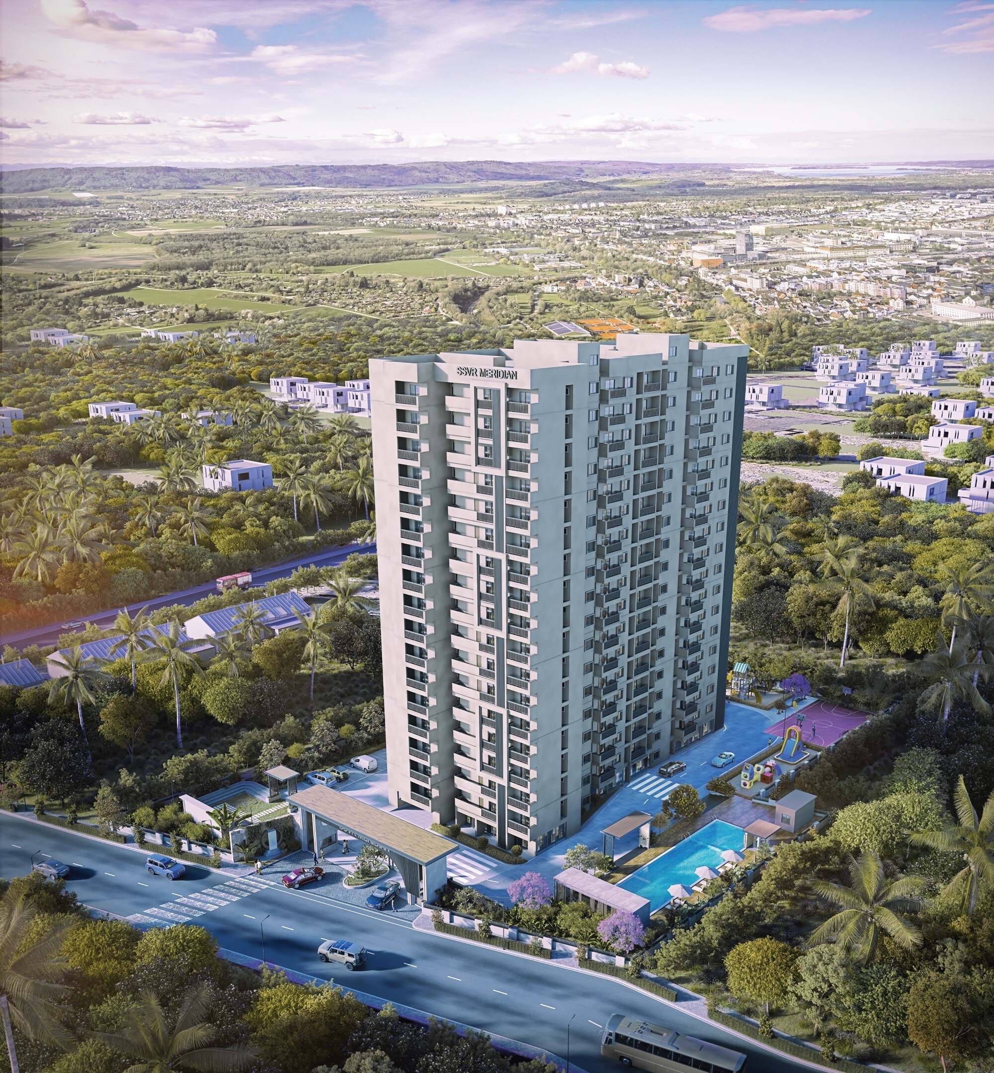 SSVR Meridian Apartment Exteriors