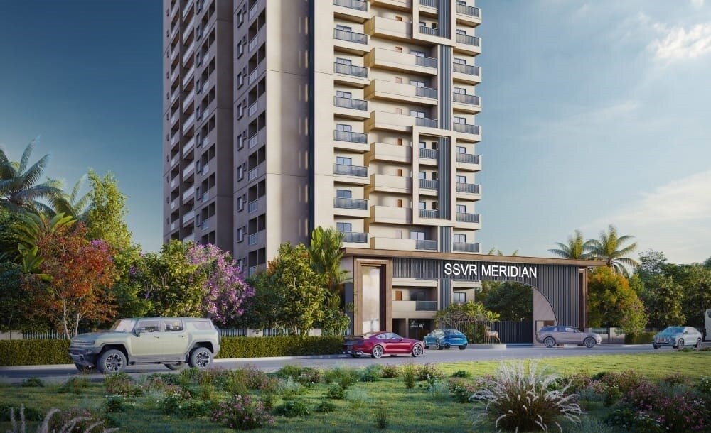 SSVR Meridian Entrance View