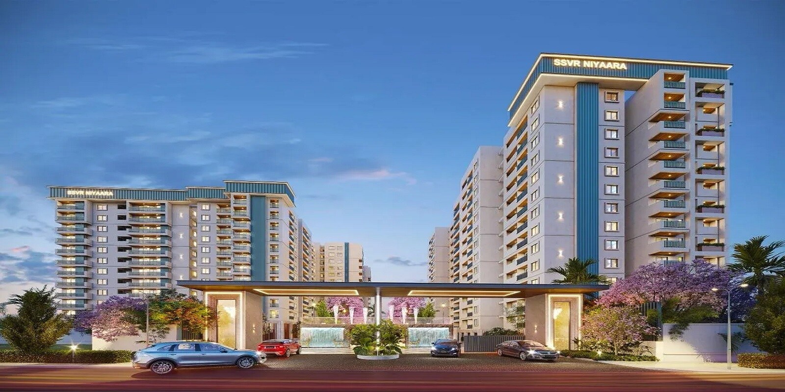 SSVR Niyaara Apartment Exteriors