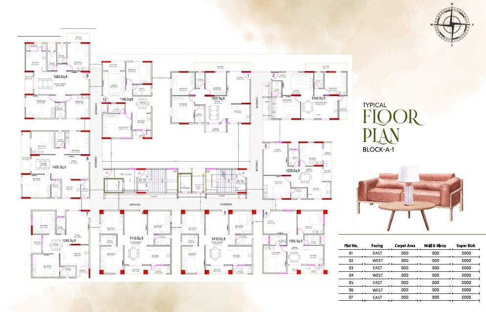 SSVR Niyaara Floor Plans 1