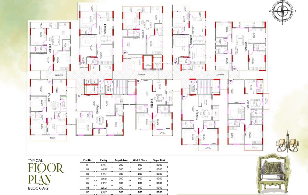 SSVR Niyaara Floor Plans 2