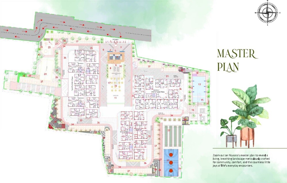 SSVR Niyaara Master Plan Image 2