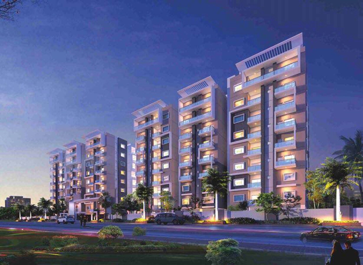 SSVR Tridax Apartment Exteriors