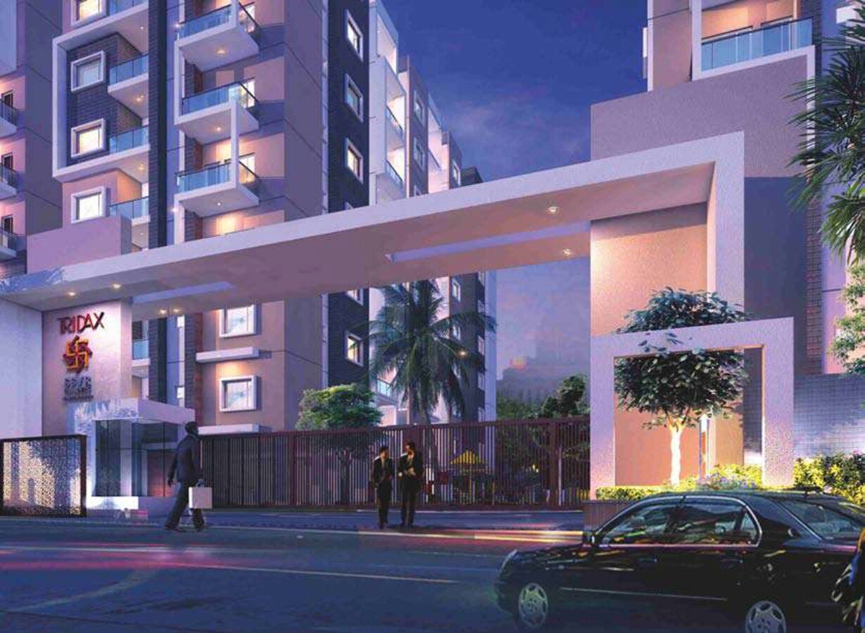 SSVR Tridax Entrance View