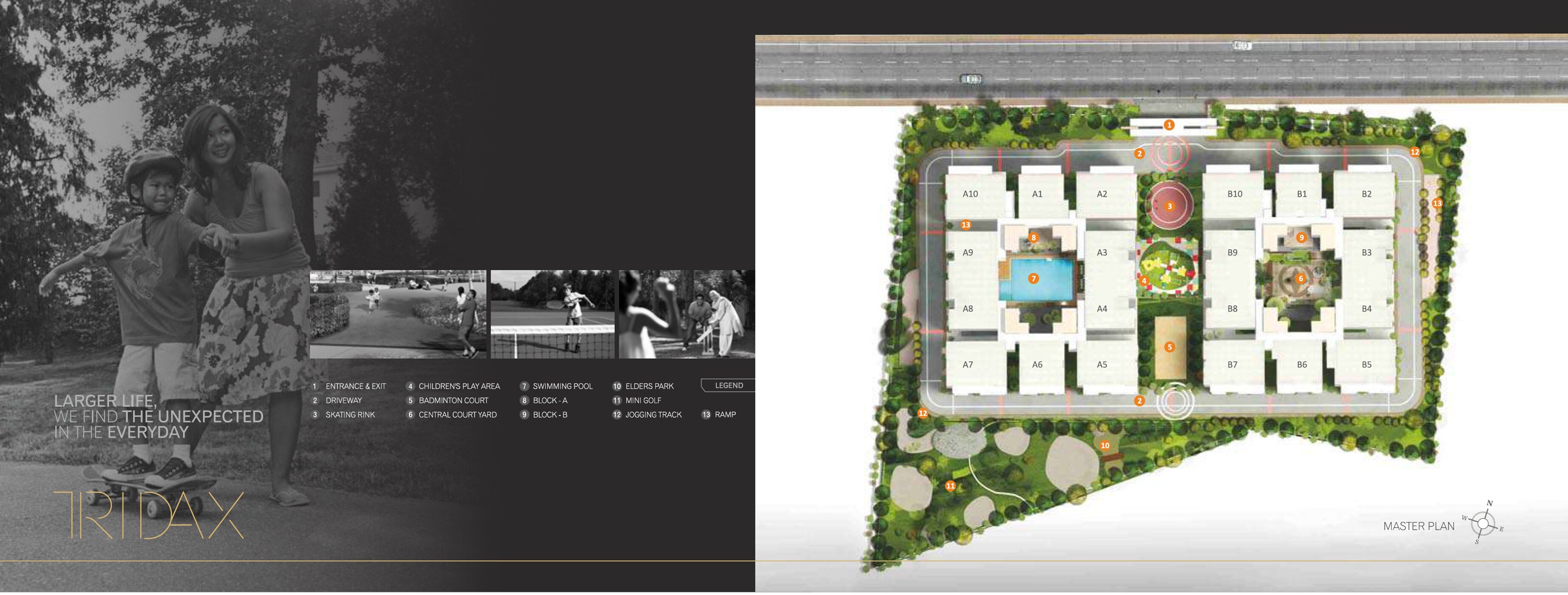 SSVR Tridax Master Plan Image