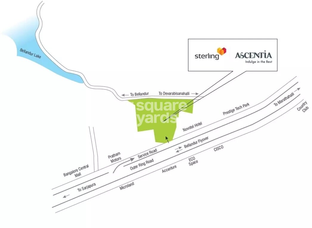 Sterling Ascentia Location Image