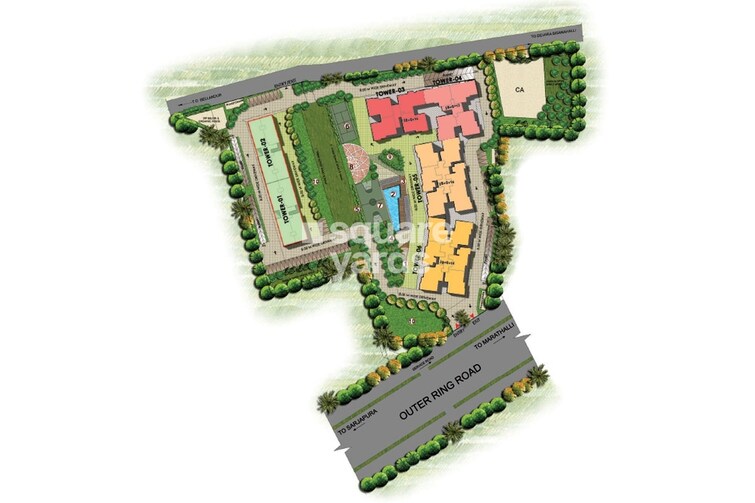 Sterling Ascentia Master Plan Image