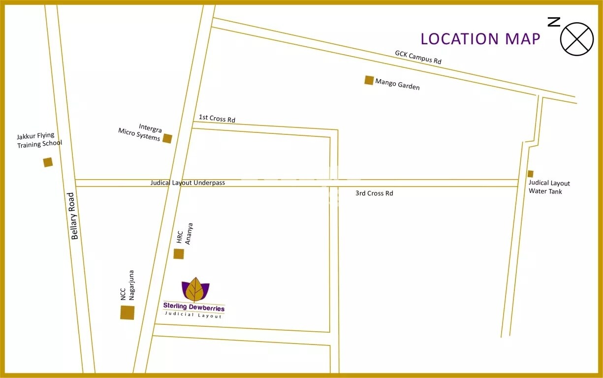 Sterling Dewberries Location Image