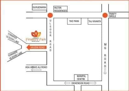 Sterling Finsbury Park Location Image