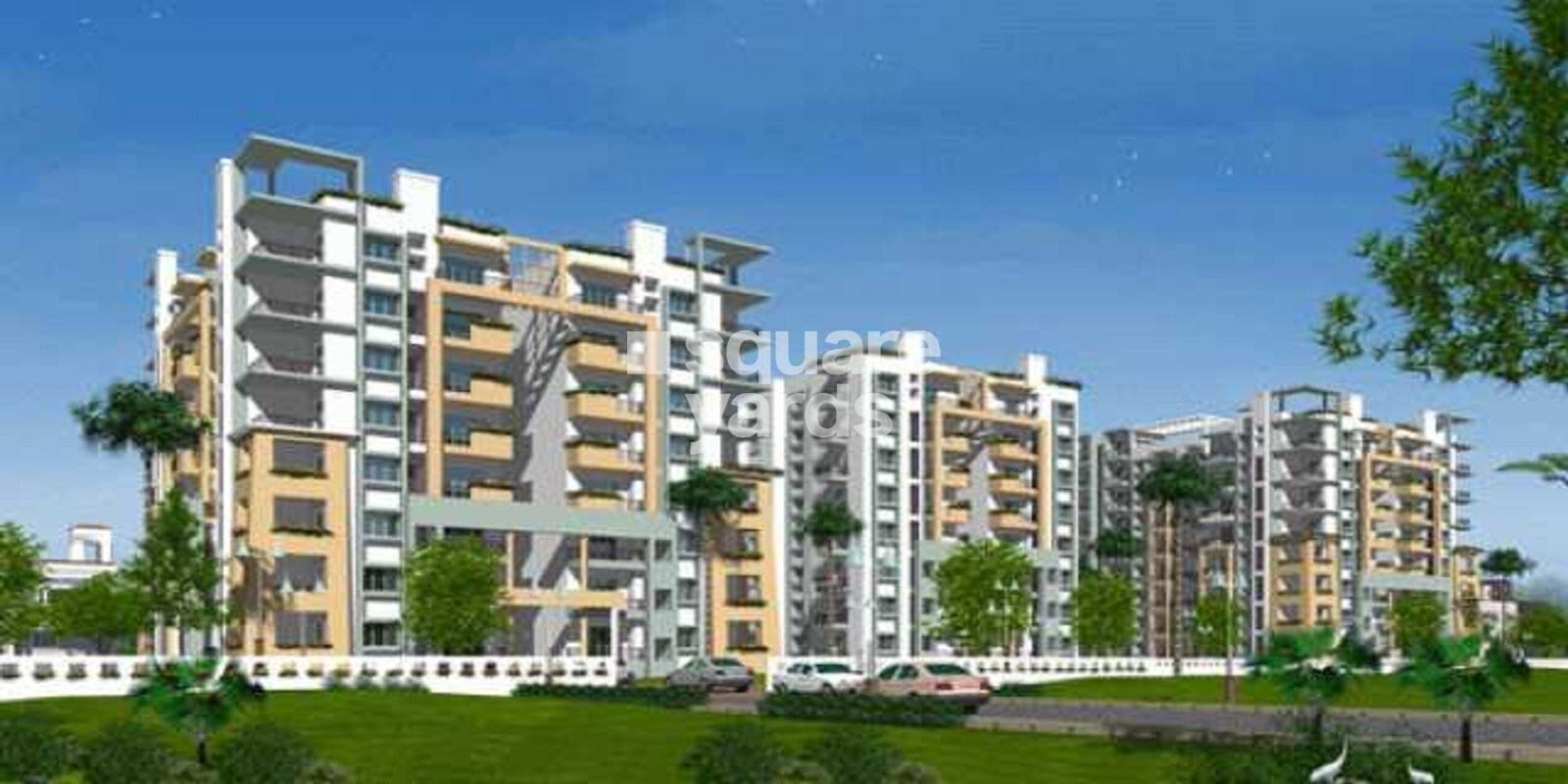 Sterling Geras Joy On The Banks residential project in Varthur