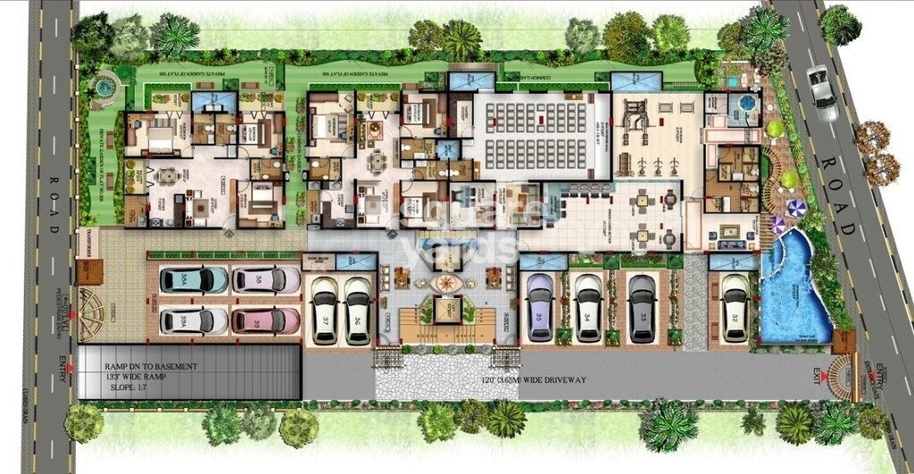 Sterling Residency Master Plan 1