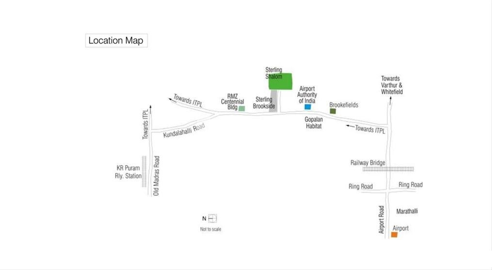 Sterling Shalom in Brookefield, Bangalore 94.66 Lac Floor Plans
