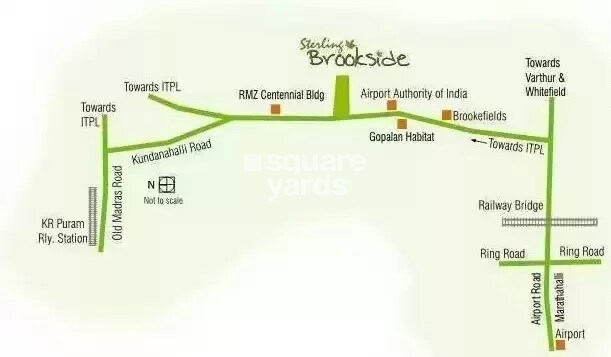 Sterling Terraces Location Image