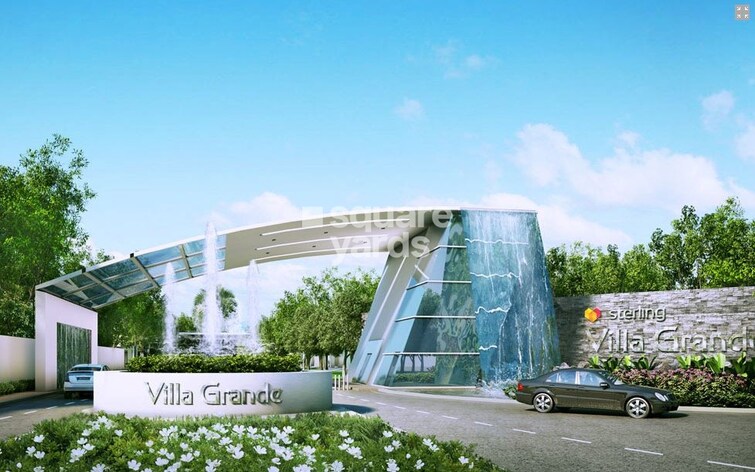 Sterling Villa Grande Entrance View
