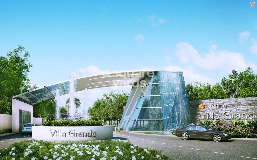 Sterling Villa Grande Entrance View