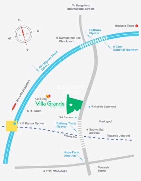 Sterling Villa Grande Phase 2 Location Image