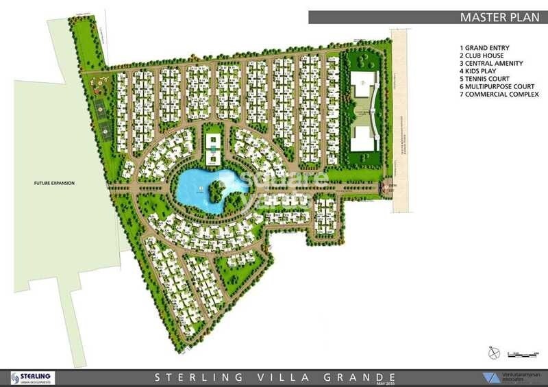 Sterling Villa Grande Phase 2 Master Plan 1