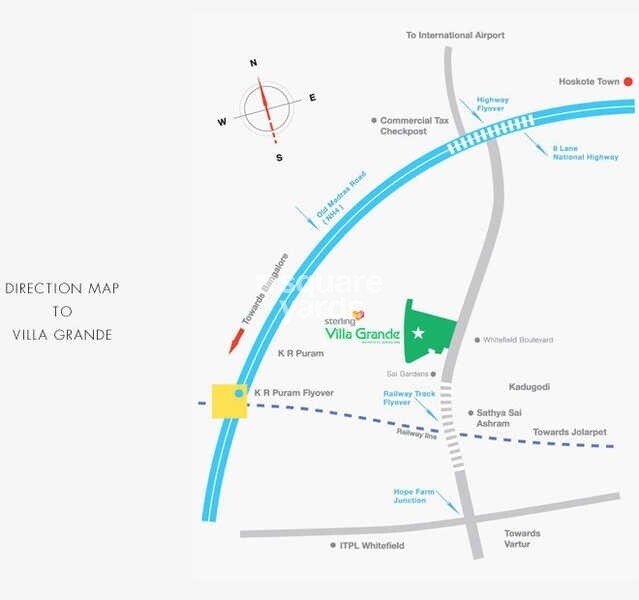 Sterling Villa Grande Location Image